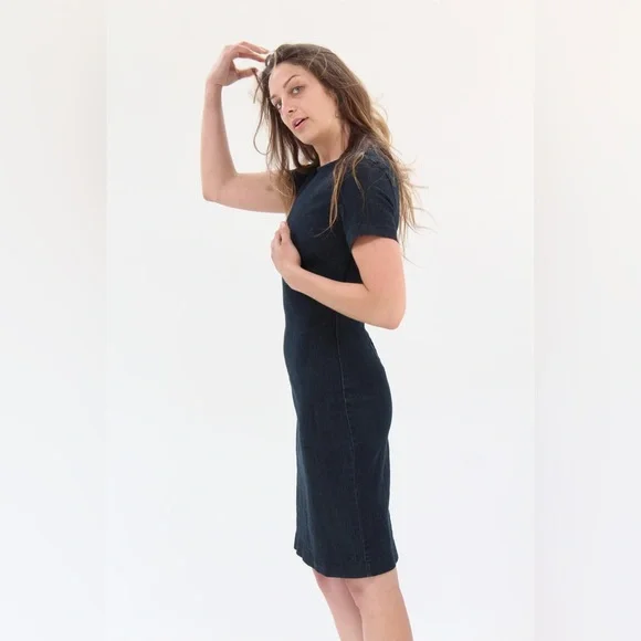 prairie underground denim dress Prairie Underground Denim Day Dress